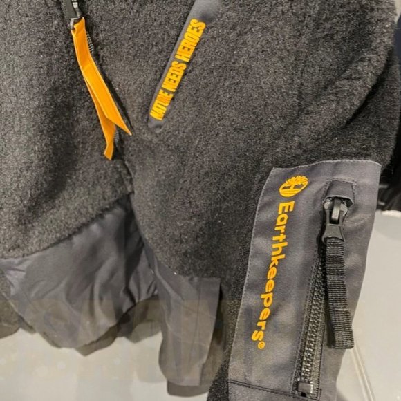 Timberland Men's Fleece Jacket - Black - Picture 13 of 14